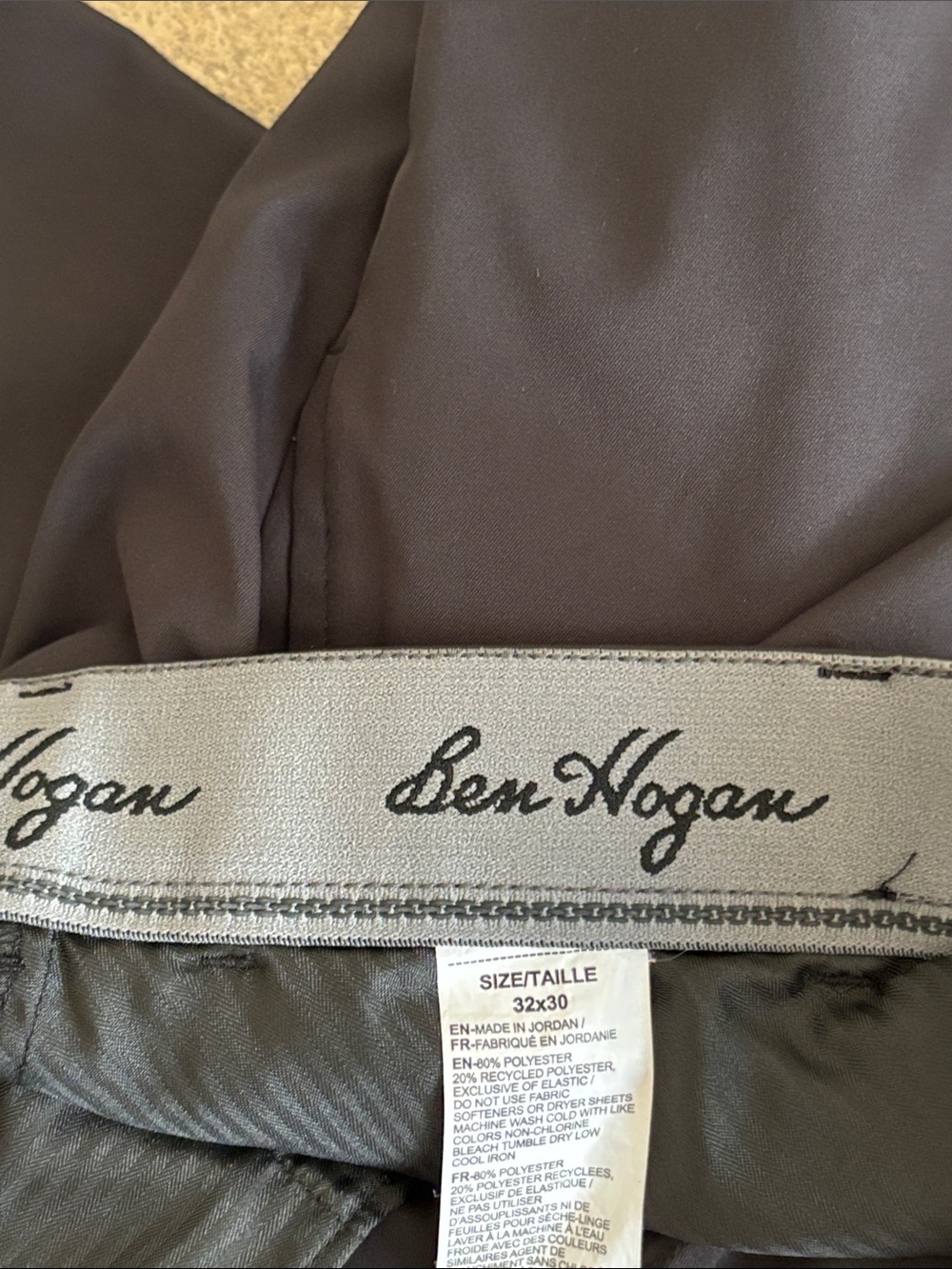 Ben Hogan Dress Pants Size 32X30 - Picture 3 of 3
